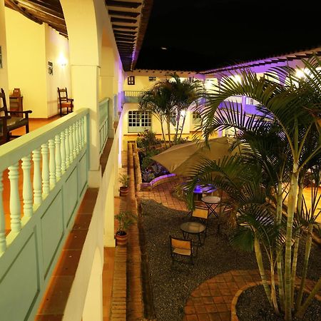 Hotel Aqua Vitae Villa de Leyva Exterior foto