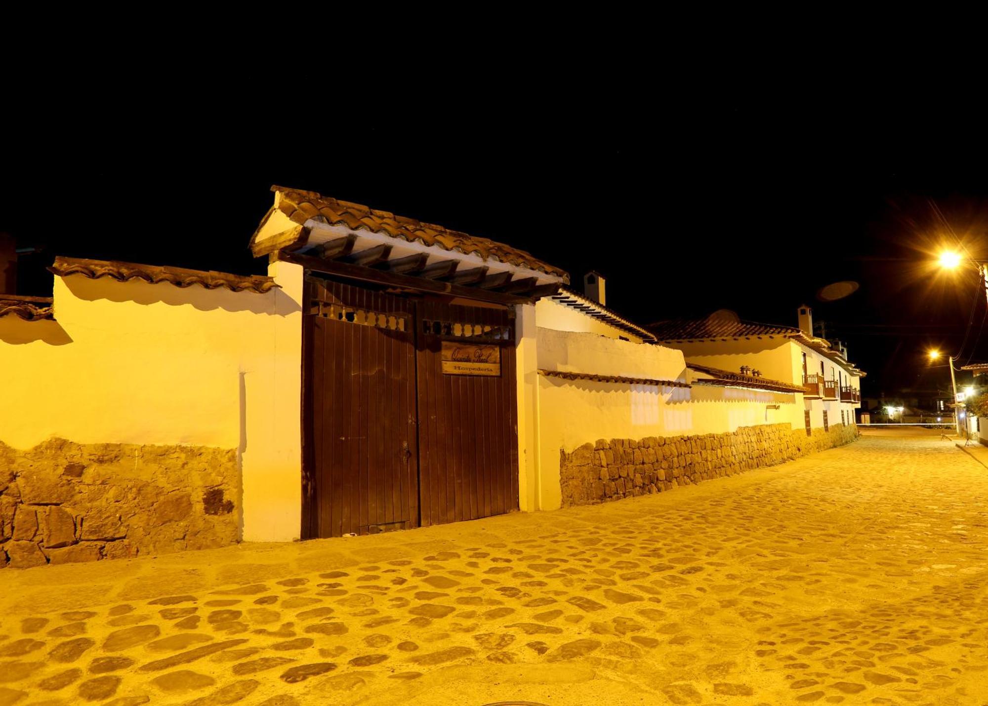 Hotel Aqua Vitae Villa de Leyva Exterior foto