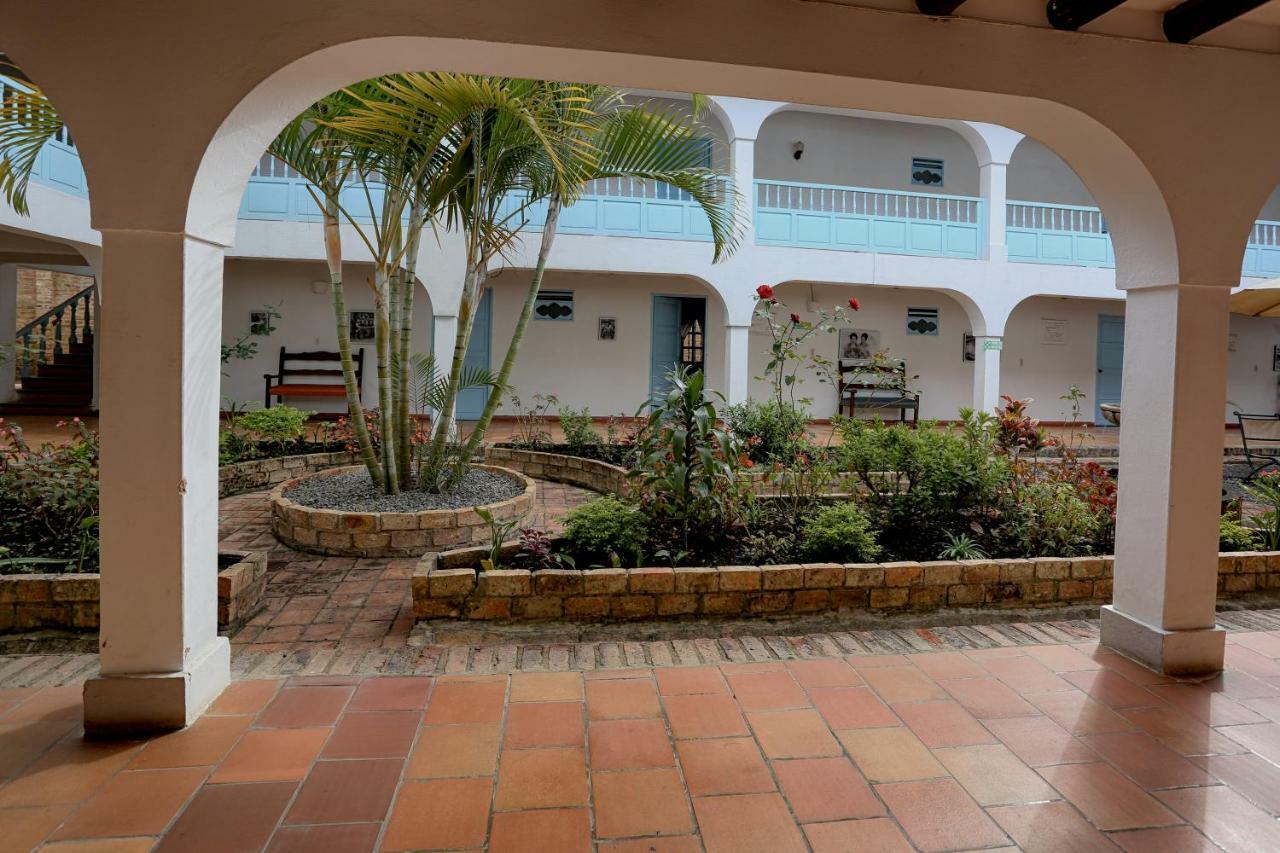 Hotel Aqua Vitae Villa de Leyva Exterior foto