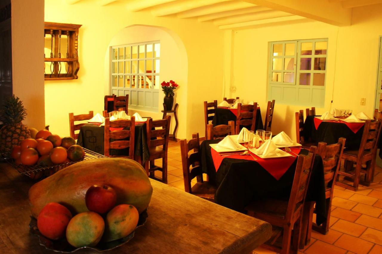 Hotel Aqua Vitae Villa de Leyva Exterior foto